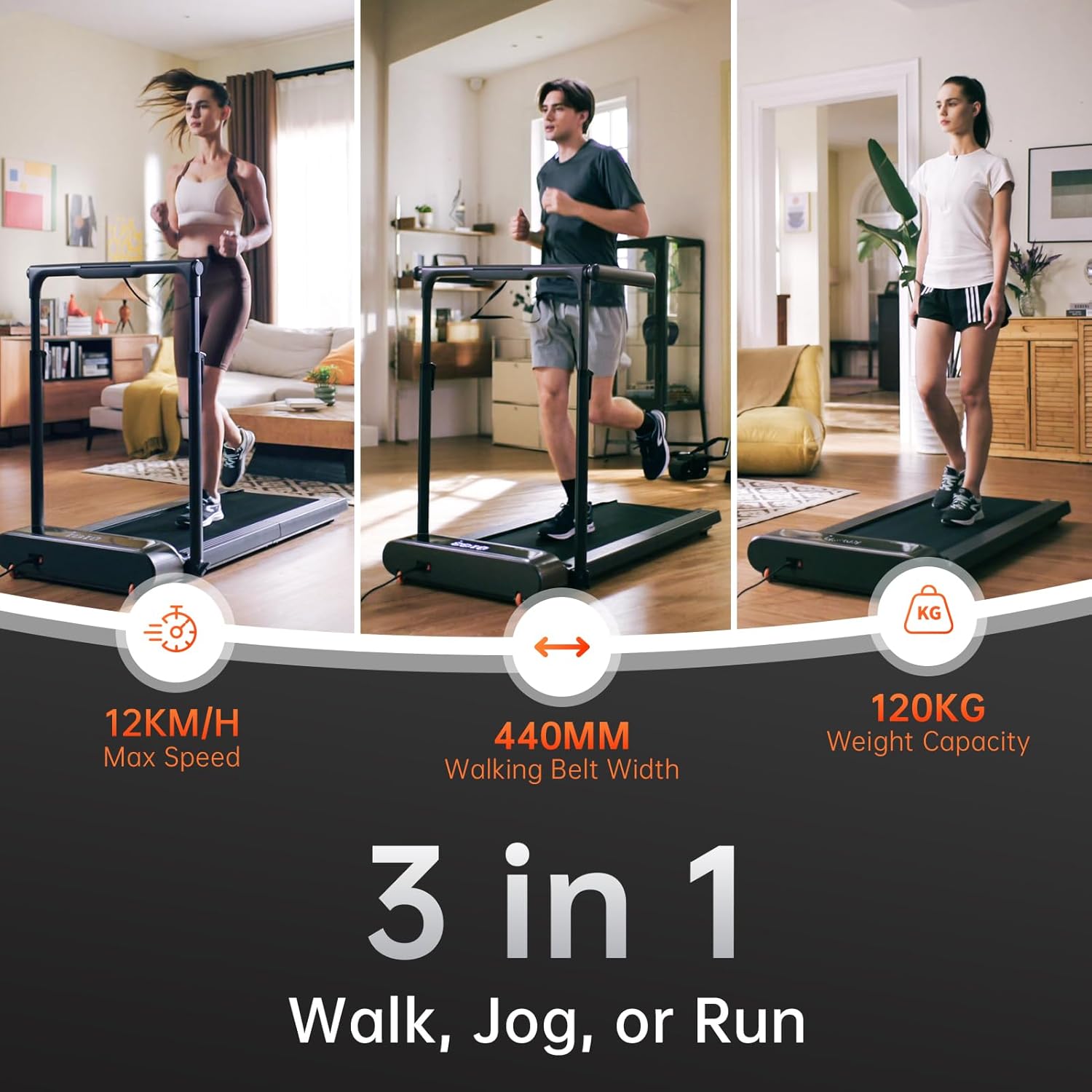 Tapis Roulant WalkingPad R3 Hybrid+