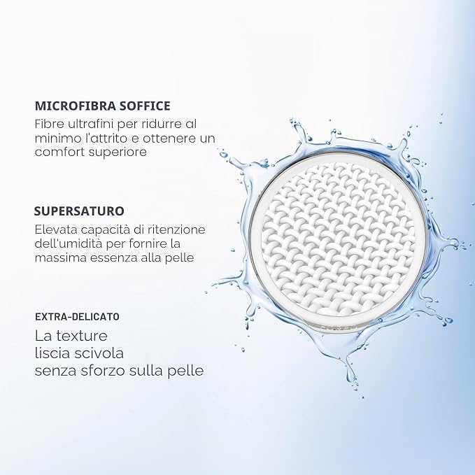 FOREO Call It A Night – Maschera Viso Nutriente e Rivitalizzante per UFO™ (Confezione da 7)