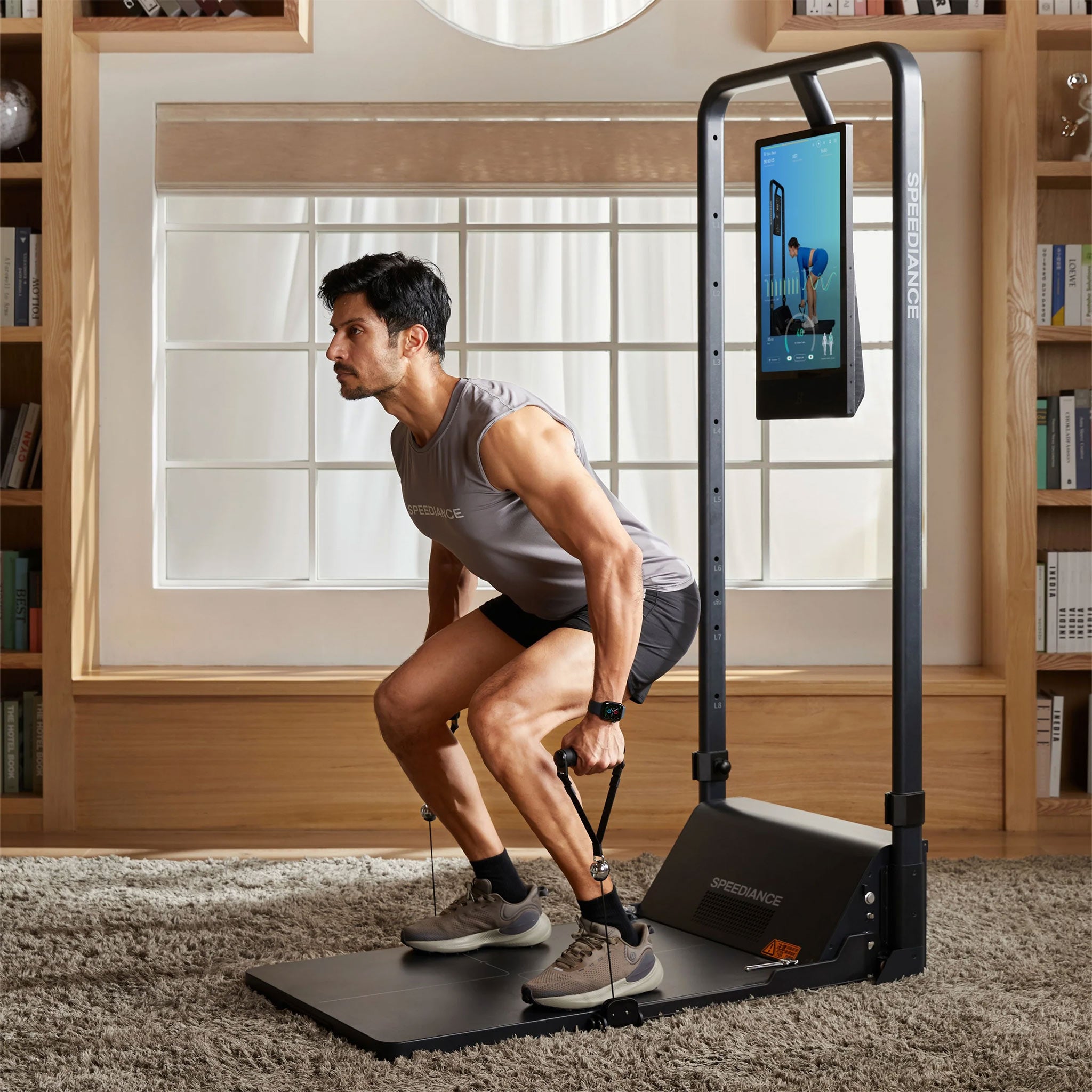 Speediance Gym Monster 2 Works Plus – Palestra Smart All-in-One con AI