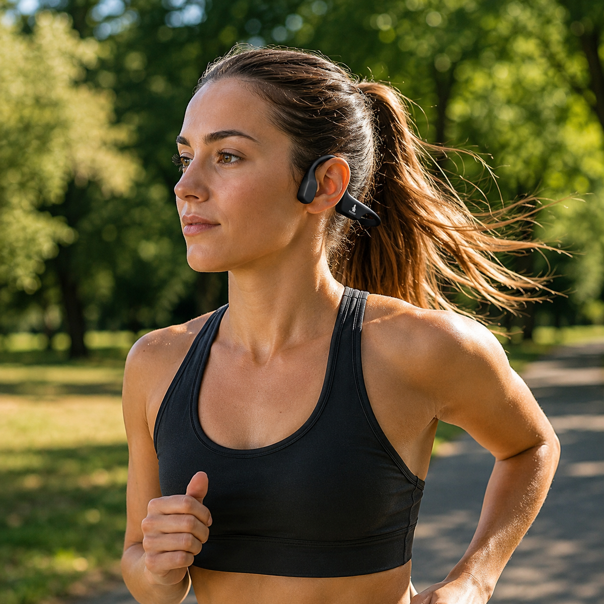 FITPADDY FitBone Pro – Cuffie a Conduzione Ossea