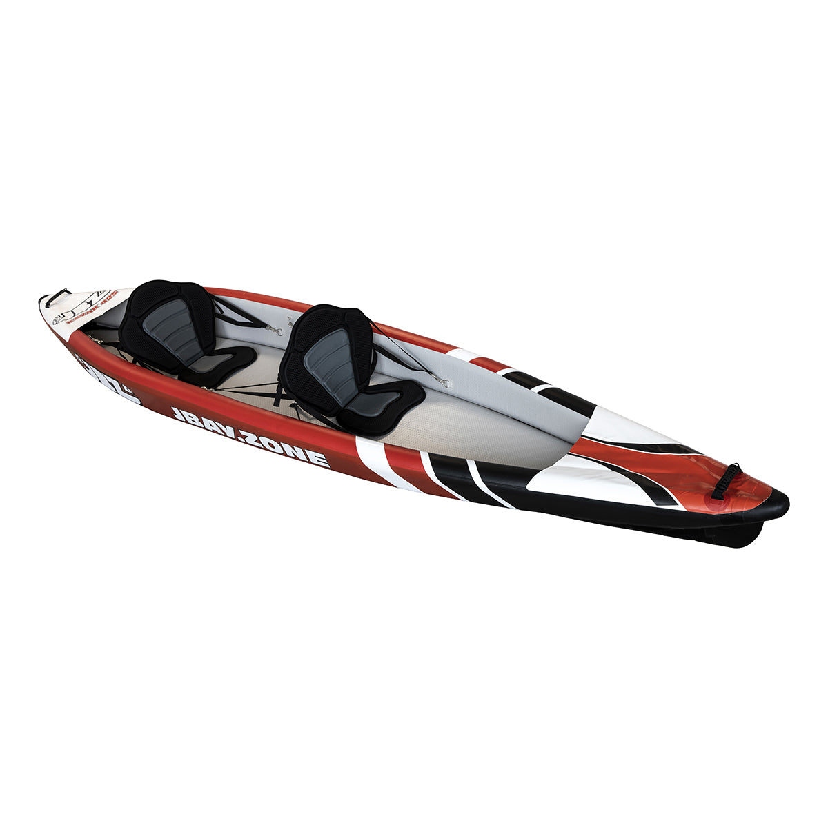 Kayak Canoa Gonfiabile Biposto JBAY.ZONE 425