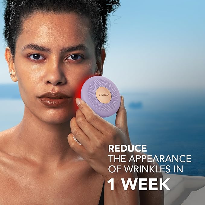 FOREO UFO™ 3 Go Lavender – Dispositivo Smart per Maschere Viso con LED e Termoterapia