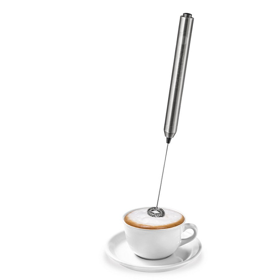 MACOM Schiuma & Latte Art. 863 – Montalatte a Batterie in Acciaio Inox