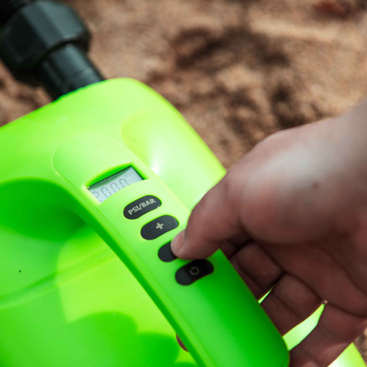 Jobe Portable Electric Air Pump With Bag