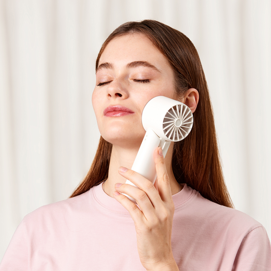 MACOM ICE FAN – Mini Ventilatore Portatile con Funzione Refrigerante