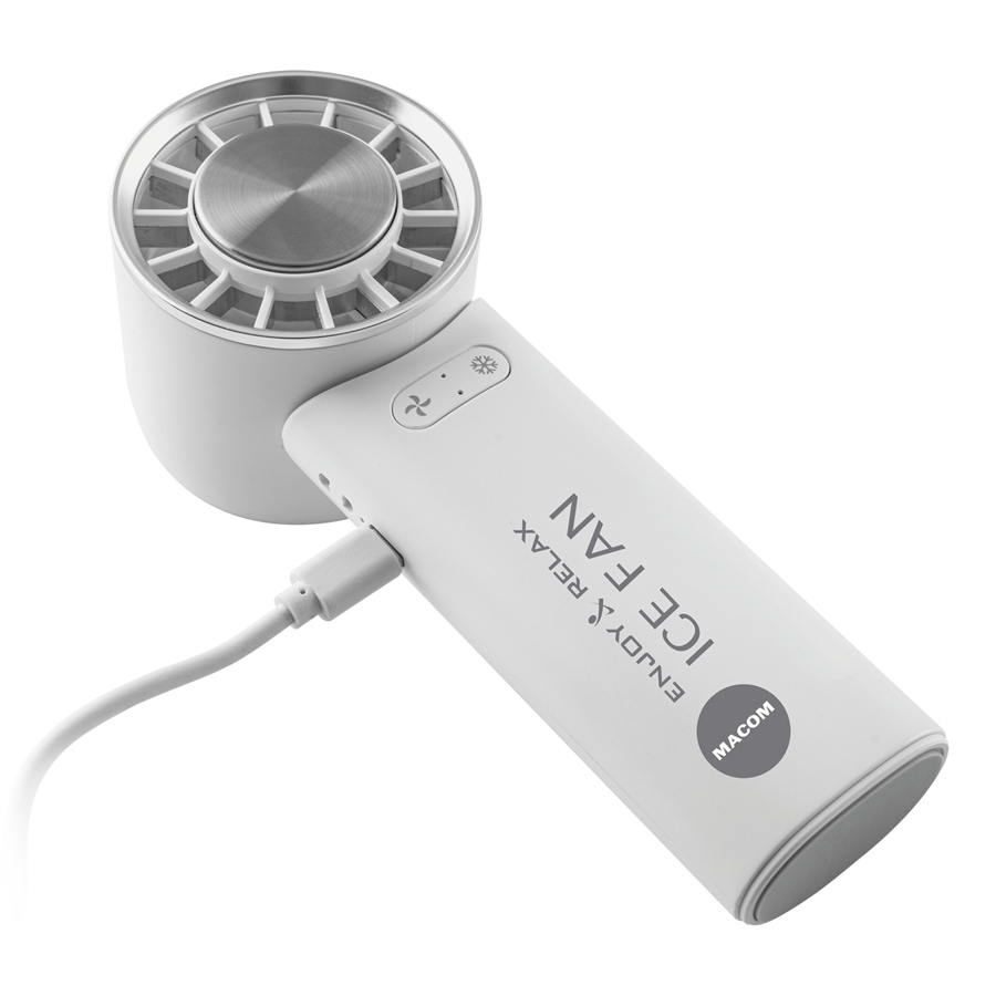 MACOM ICE FAN – Mini Ventilatore Portatile con Funzione Refrigerante