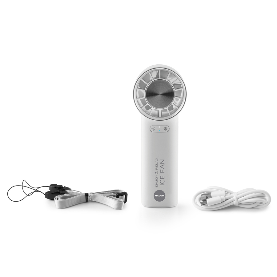MACOM ICE FAN – Mini Ventilatore Portatile con Funzione Refrigerante