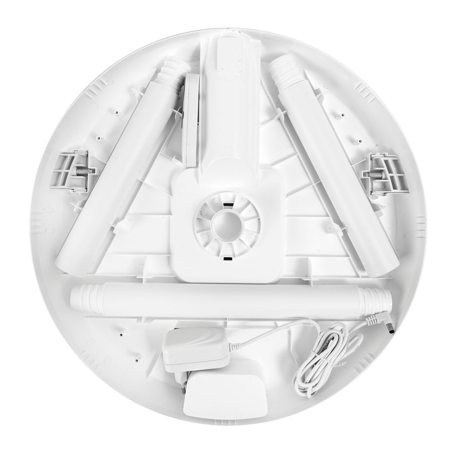 MACOM SMONTY Art. 983 – Ventilatore Smontabile Salvaspazio con Motore DC Silenzioso