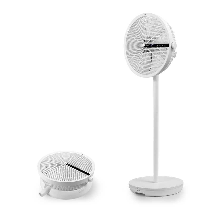 MACOM SMONTY Art. 983 – Ventilatore Smontabile Salvaspazio con Motore DC Silenzioso