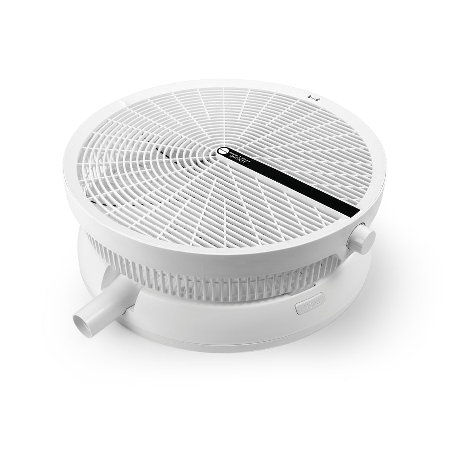 MACOM SMONTY Art. 983 – Ventilatore Smontabile Salvaspazio con Motore DC Silenzioso