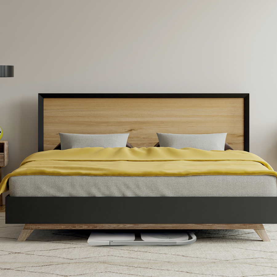 MACOM SLIMMY – Ventilatore Pieghevole Salvaspazio con 9 Velocità