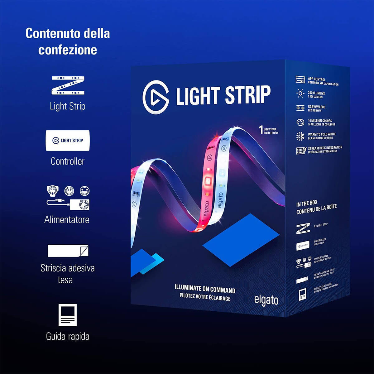 Elgato Light Strip Wi-Fi 2m