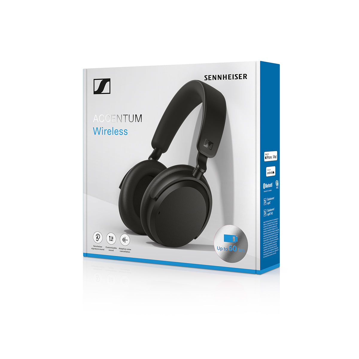 Sennheiser ACCENTUM Wireless Black