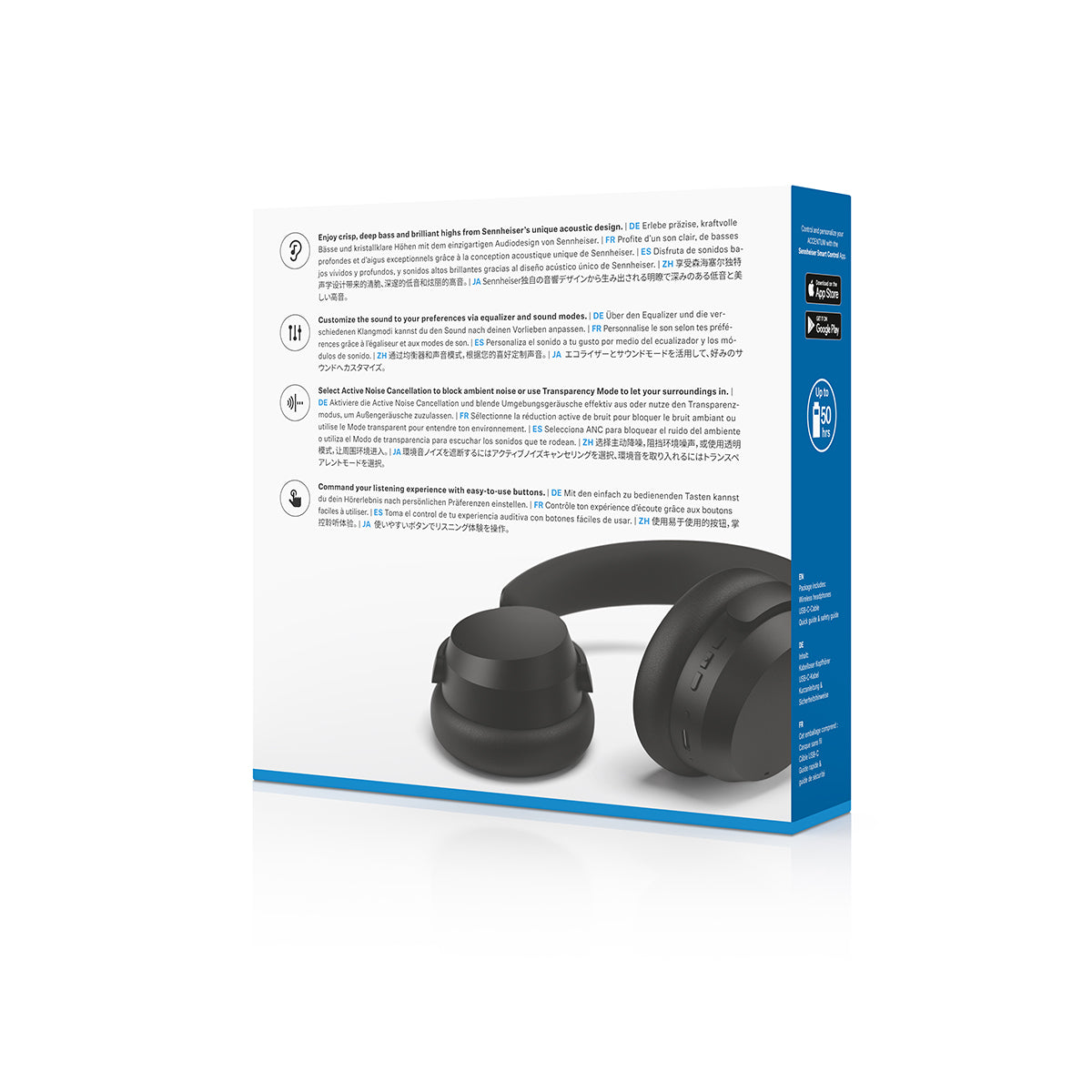 Sennheiser ACCENTUM Wireless Black