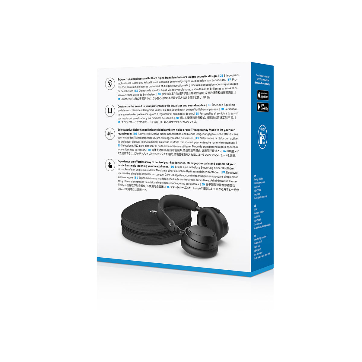 Sennheiser ACCENTUM Plus Wireless Black