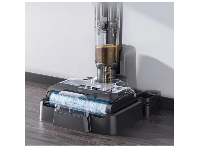 JIMMY HW9 – Aspirapolvere Lavapavimenti Cordless con Autopulizia