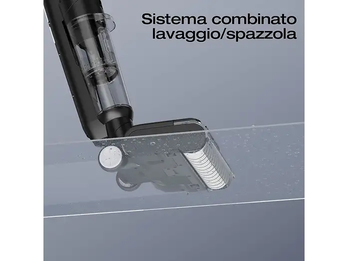 JIMMY HW9 – Aspirapolvere Lavapavimenti Cordless con Autopulizia