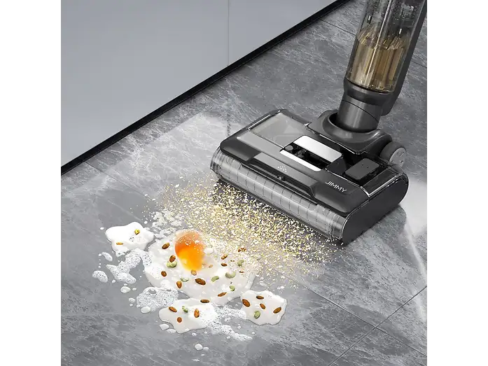 JIMMY HW9 – Aspirapolvere Lavapavimenti Cordless con Autopulizia