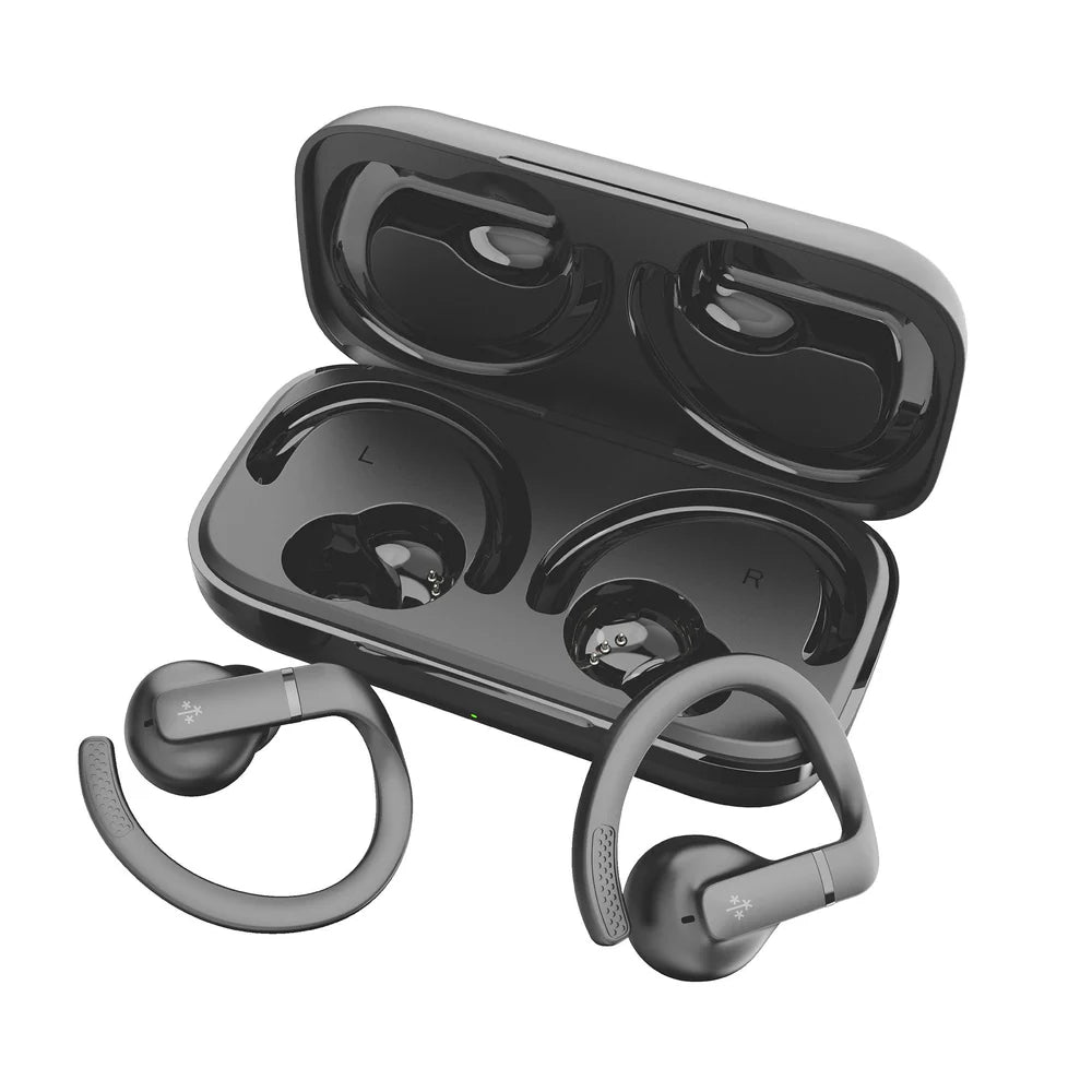 HUNE HABA TWS Sport – Auricolari Wireless Bluetooth 5.4 in Materiali Riciclati