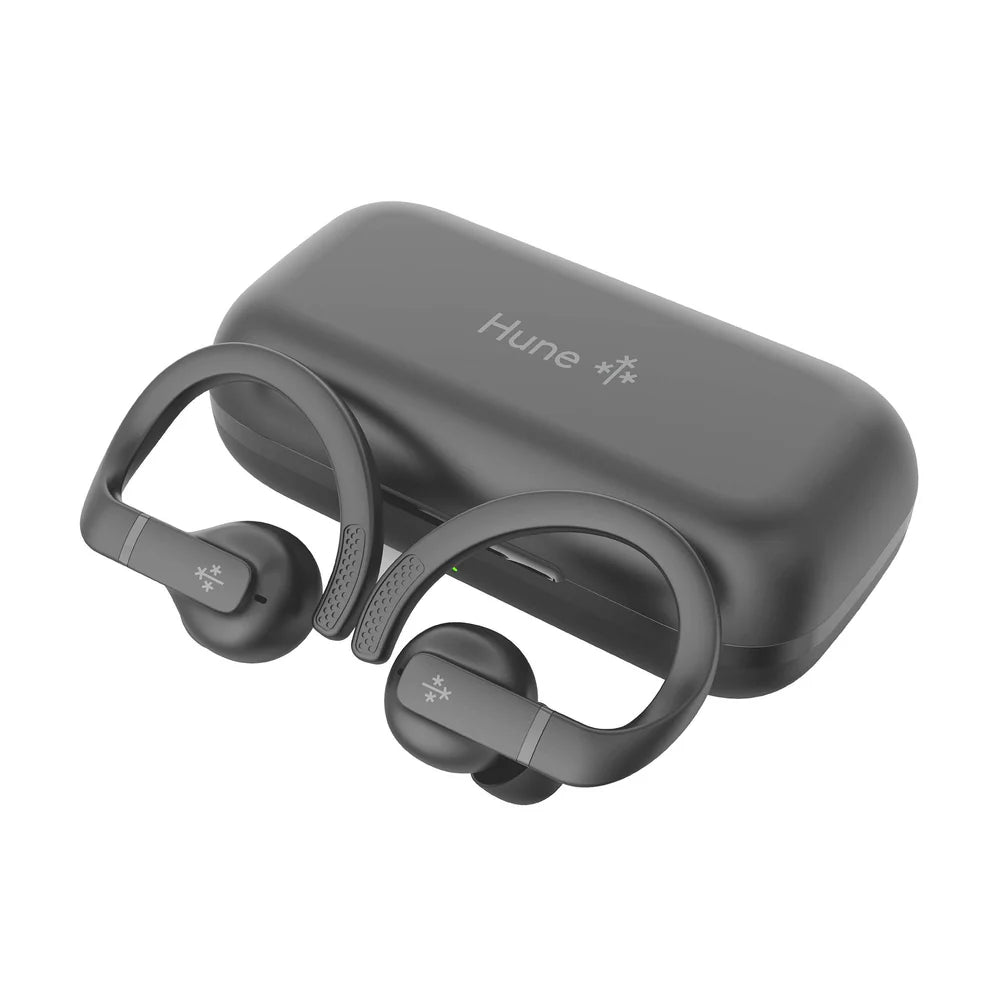 HUNE HABA TWS Sport – Auricolari Wireless Bluetooth 5.4 in Materiali Riciclati