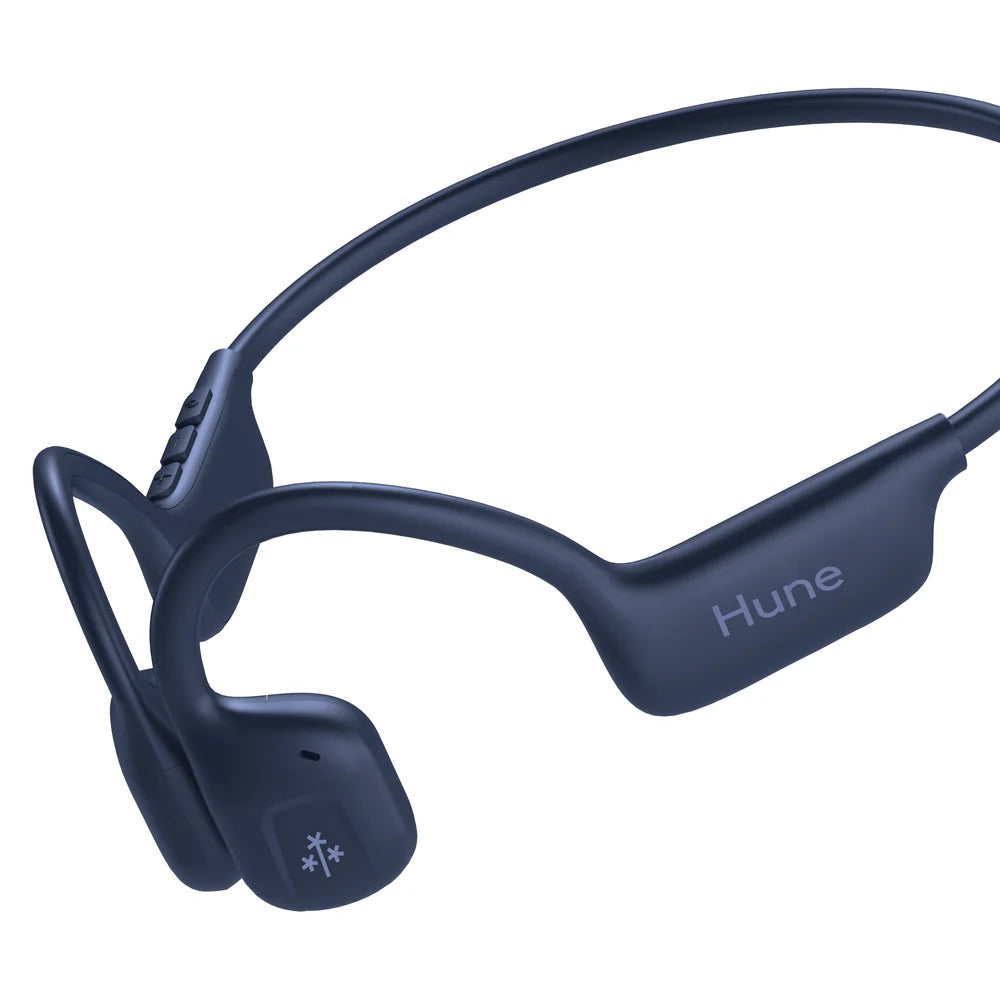 HUNE BRISA – Auricolari Open-Air Bluetooth 5.3 in Materiali Riciclati