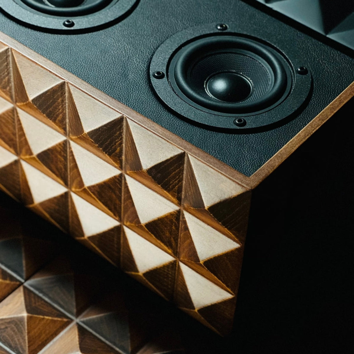 Acoustibox Pyramid Bluetooth Speaker