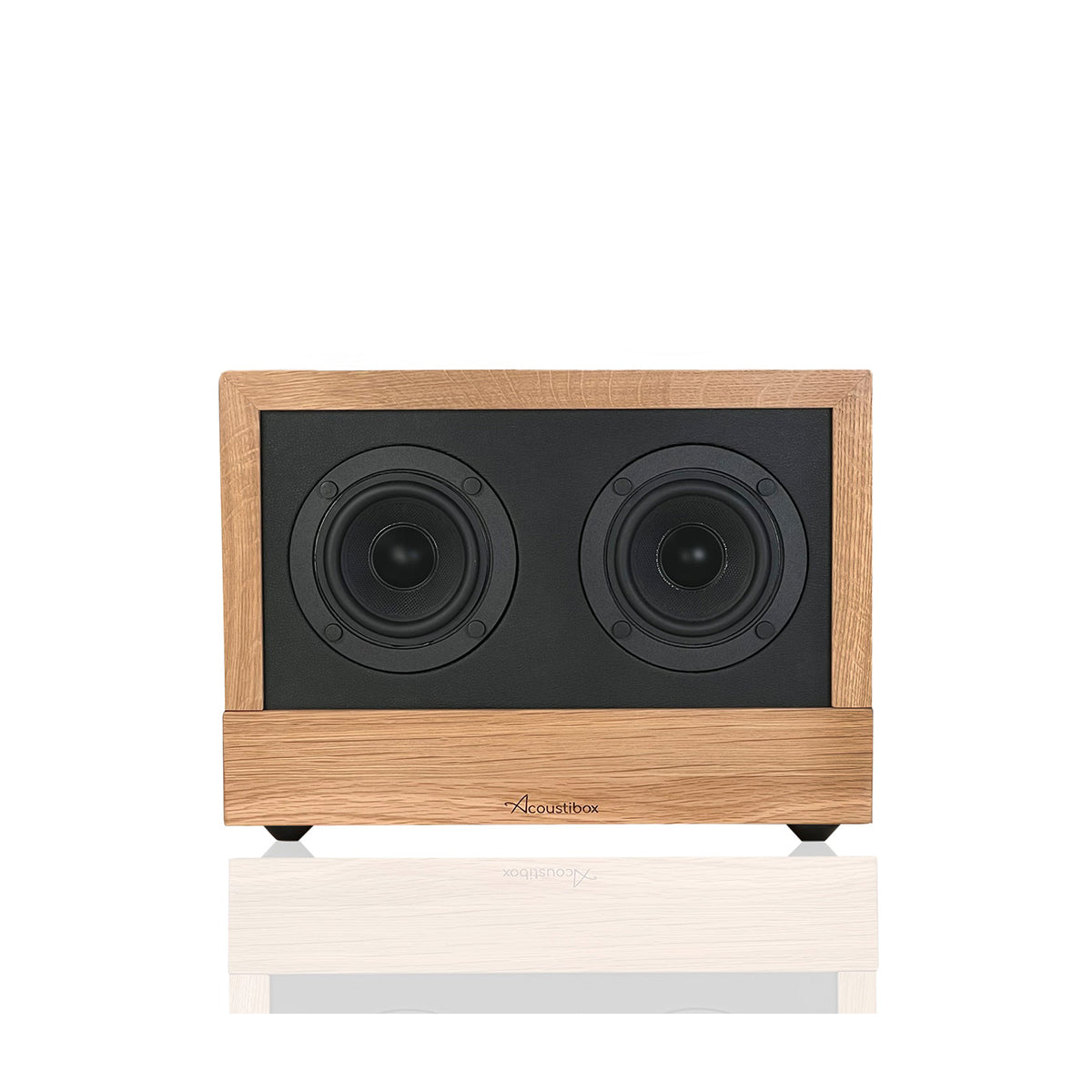 Acoustibox Solid Oak Bluetooth Speaker