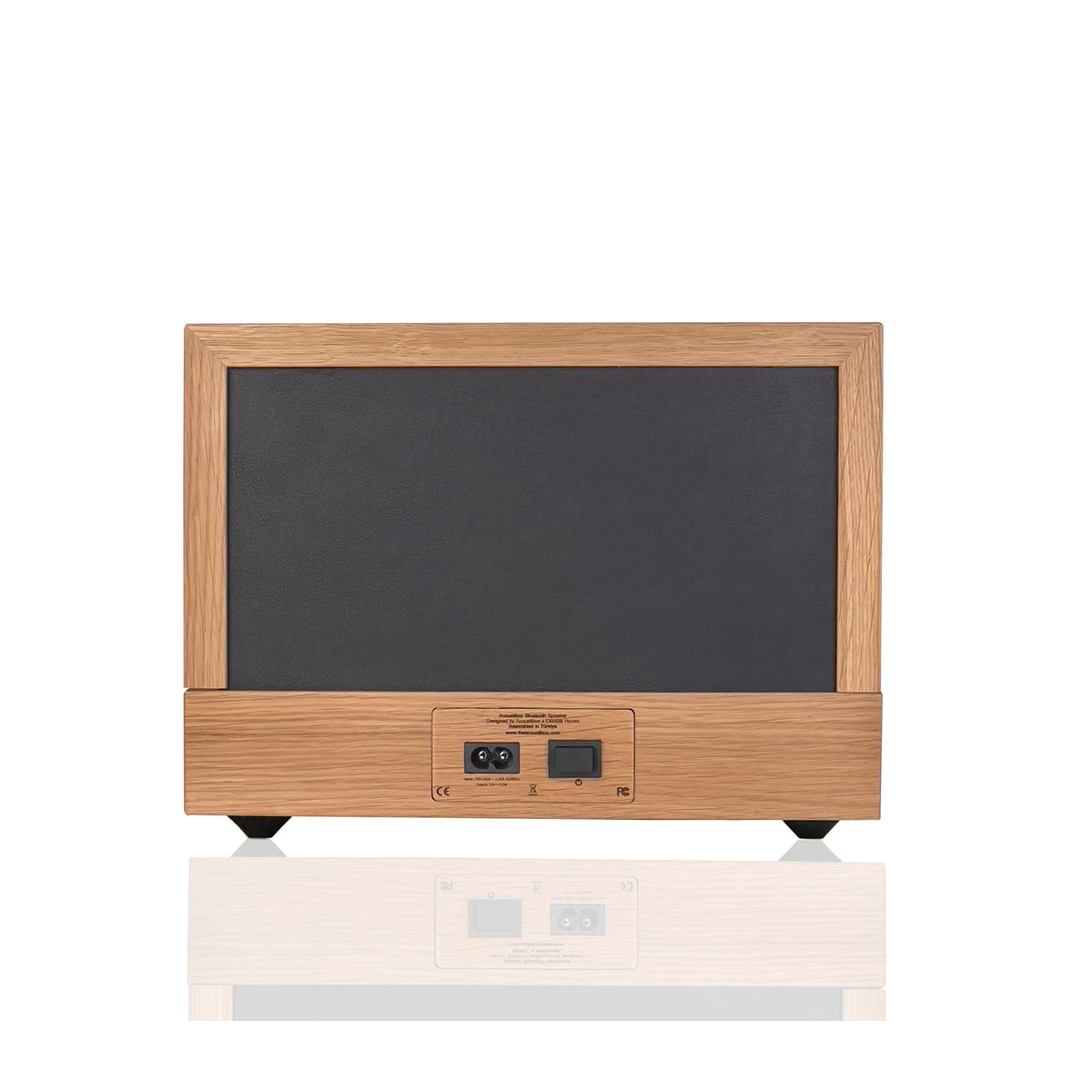 Acoustibox Solid Oak Bluetooth Speaker