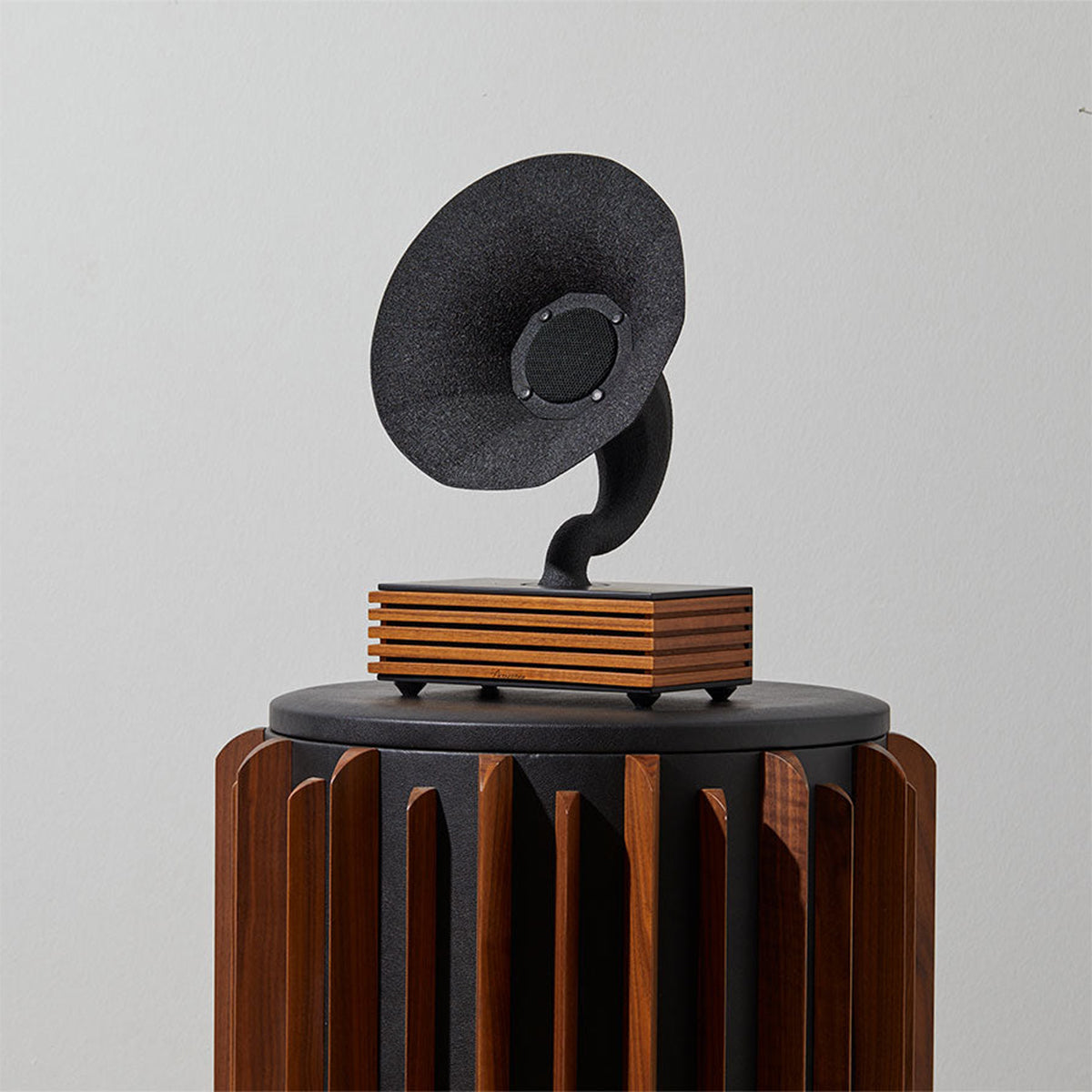 Acoustibox Walnut Bluetooth Speaker