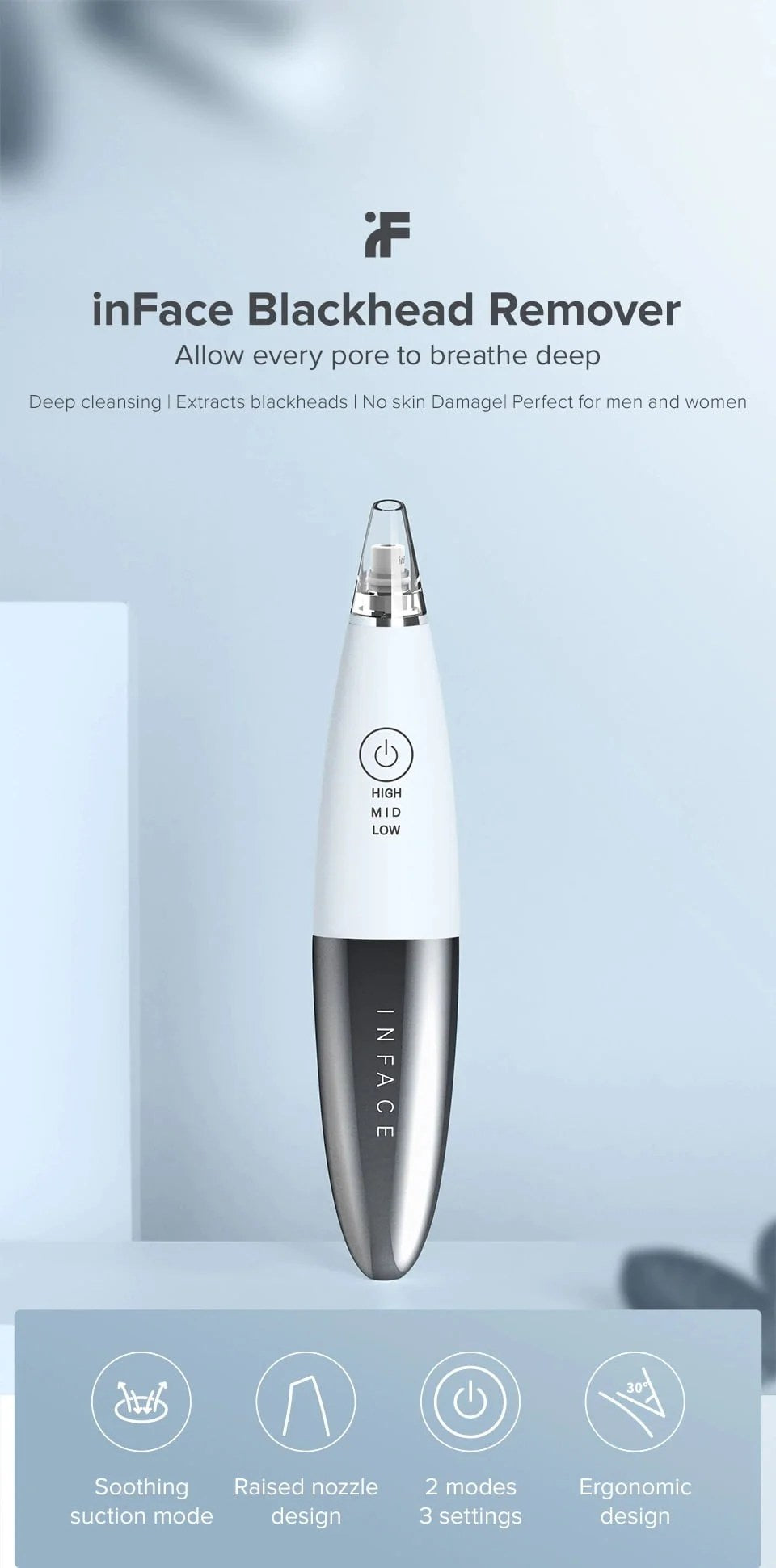 InFace - Blackhead Remover MS7000