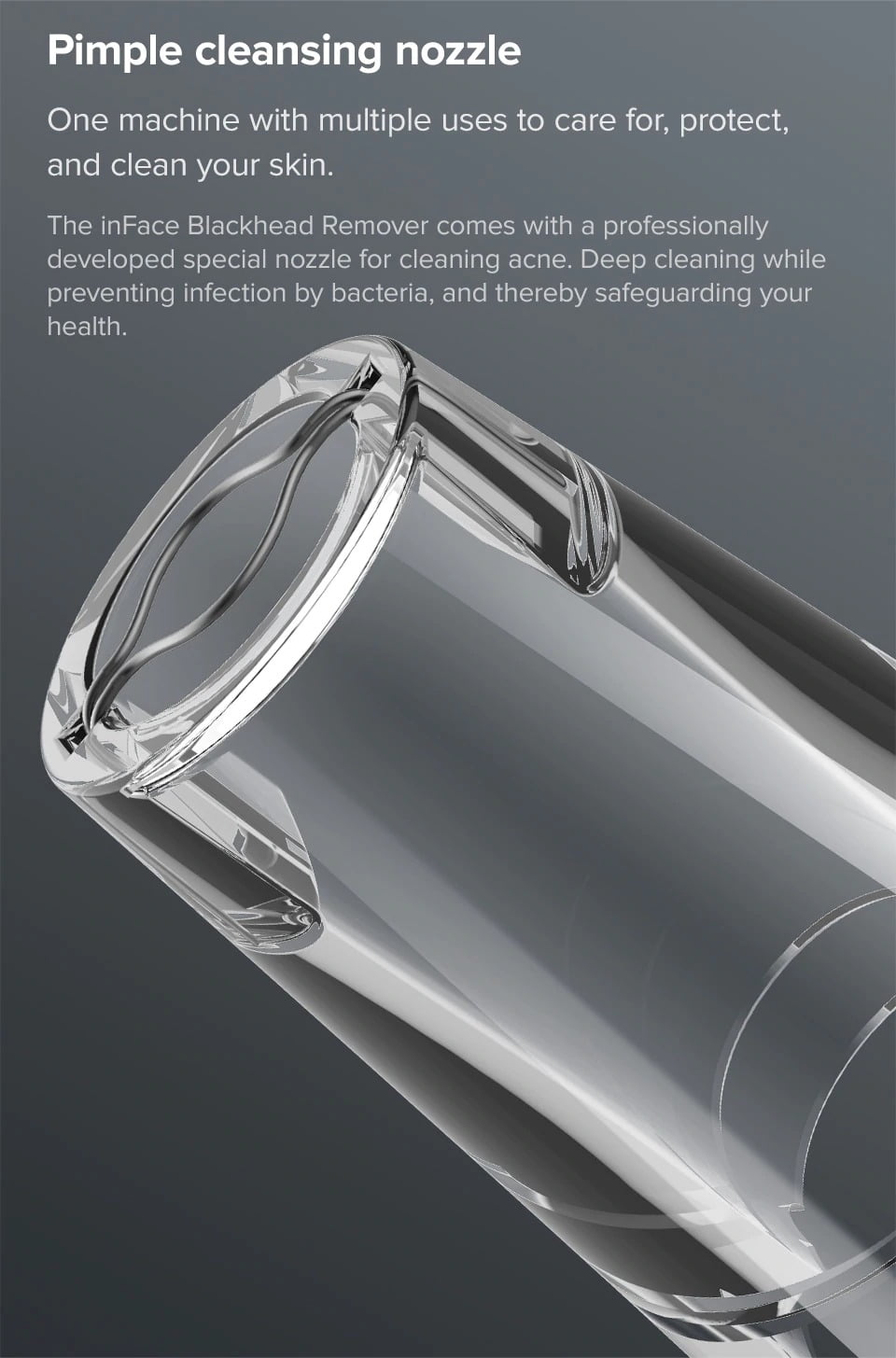 InFace - Blackhead Remover MS7000