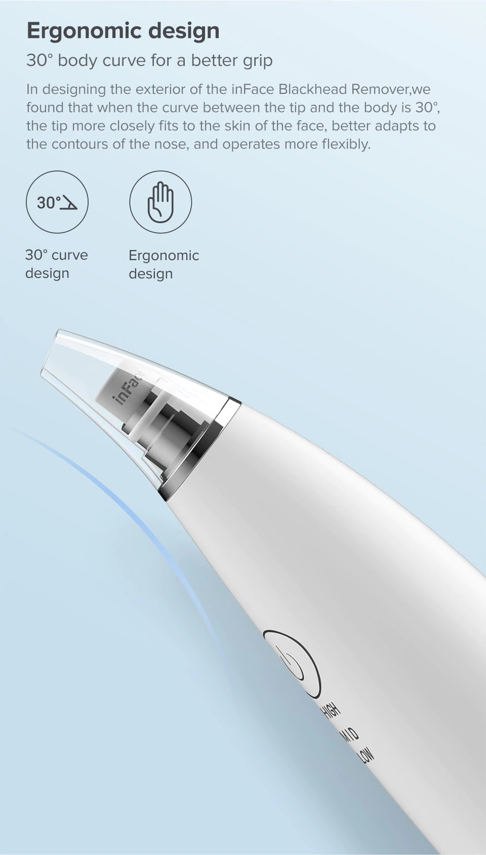 InFace - Blackhead Remover MS7000