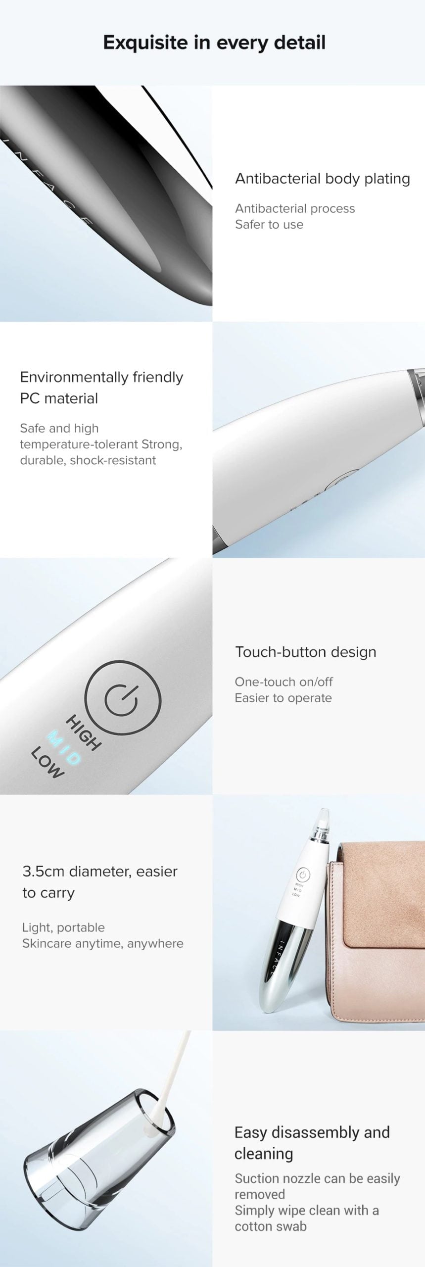 InFace - Blackhead Remover MS7000