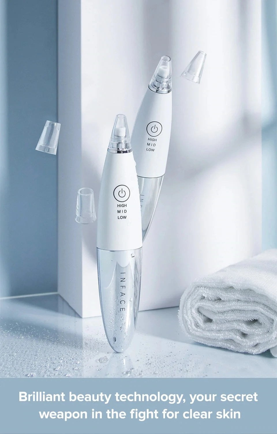 InFace - Blackhead Remover MS7000