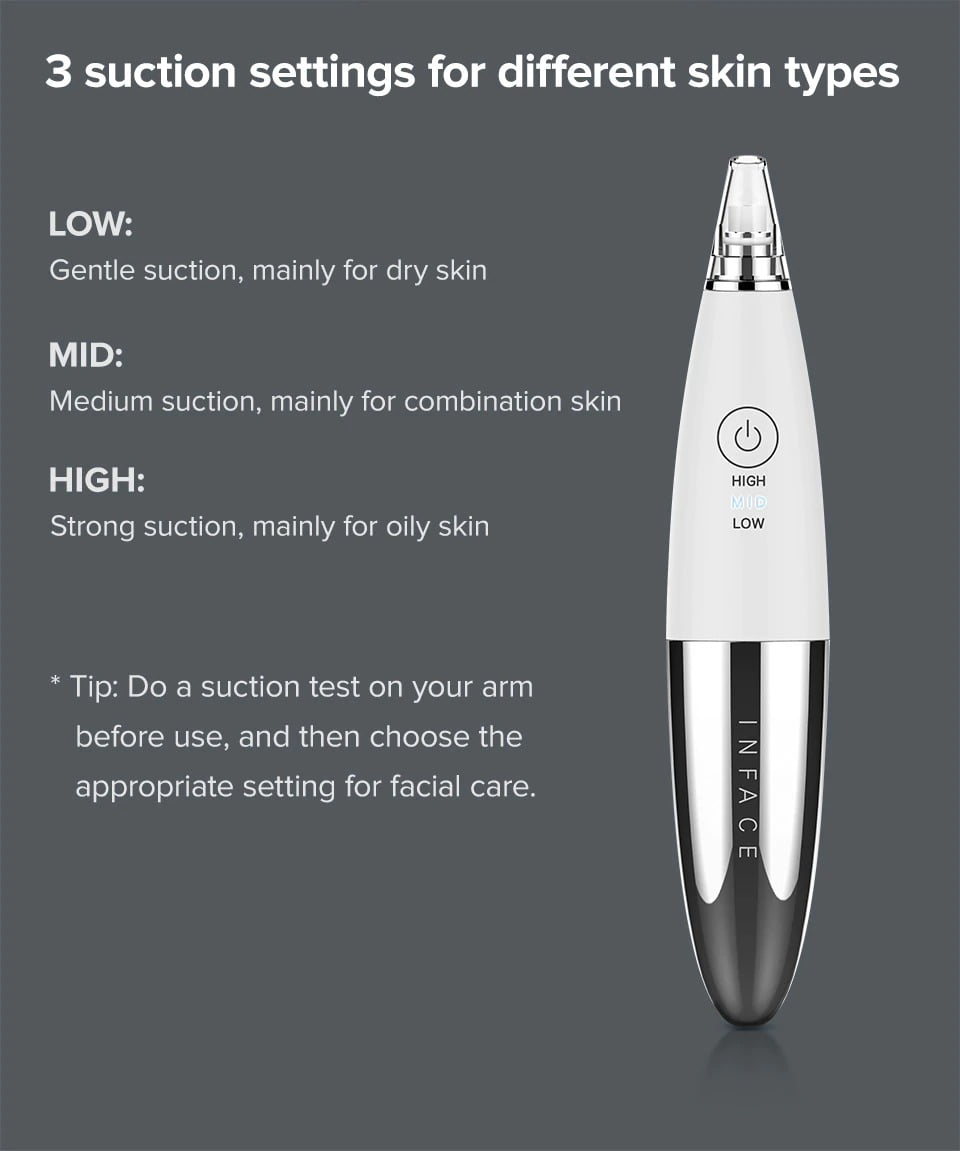 InFace - Blackhead Remover MS7000