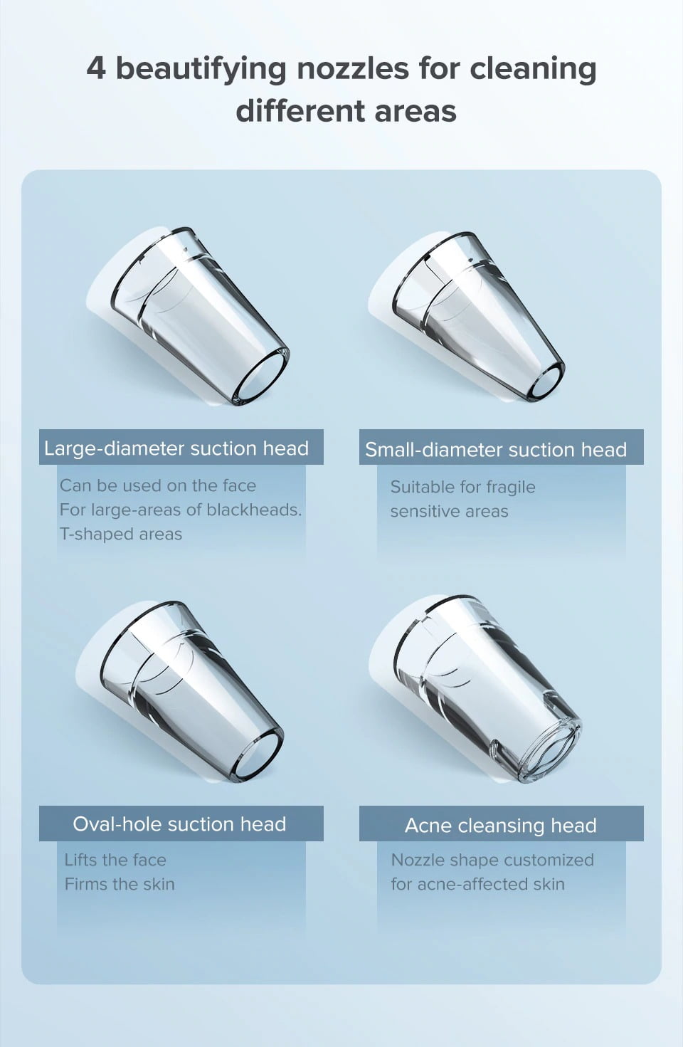 InFace - Blackhead Remover MS7000