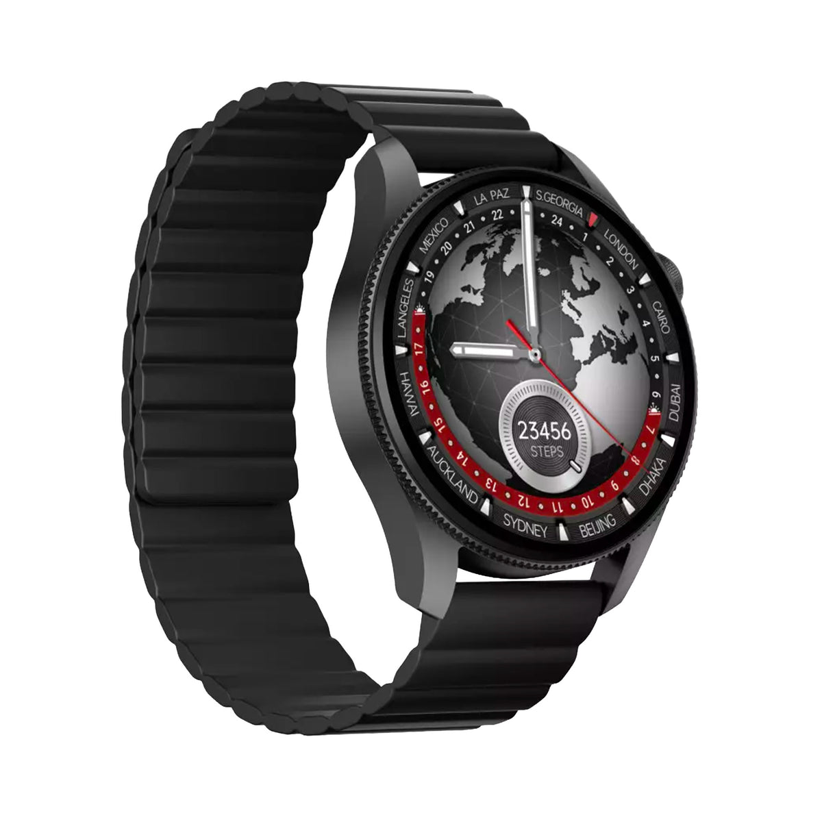 KSIX Horizon – Smartwatch con GPS, Display AMOLED 1,43", Bussola Digitale e Funzioni AI