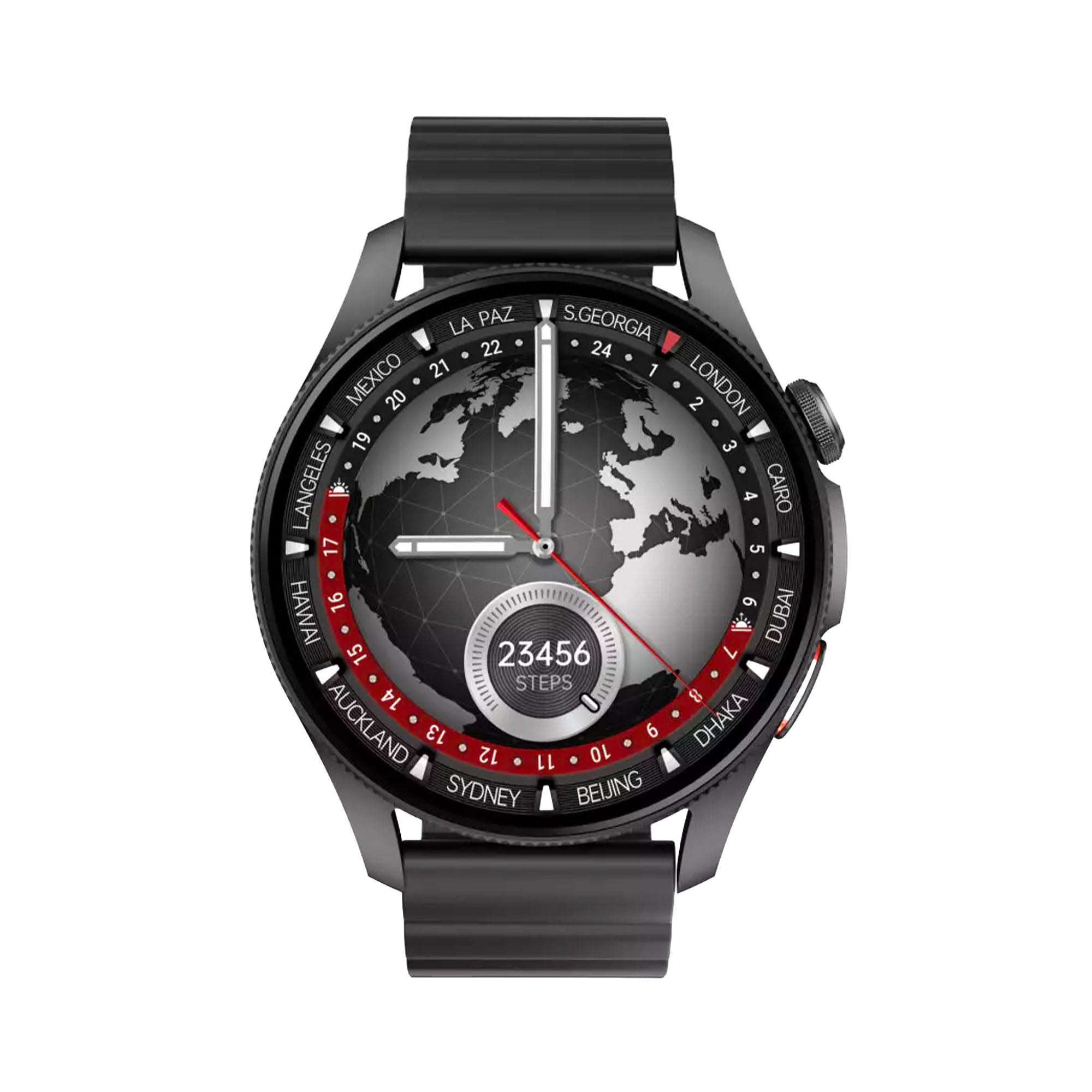 KSIX Horizon – Smartwatch con GPS, Display AMOLED 1,43", Bussola Digitale e Funzioni AI