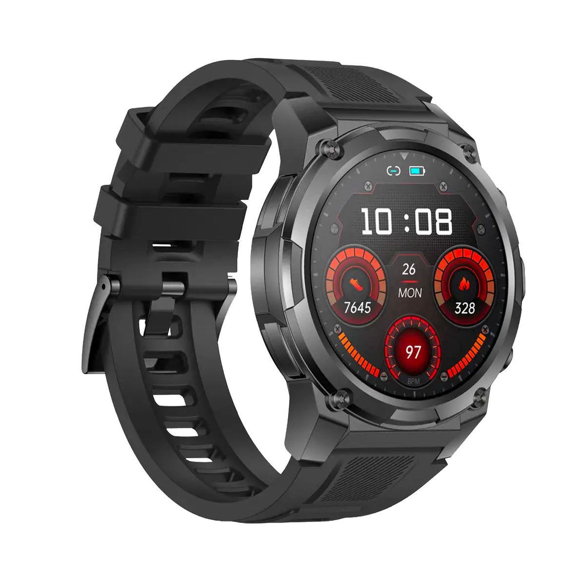 KSIX Explorer 2 – Smartwatch Outdoor con GPS Dual Band, Display AMOLED e Navigazione ABC