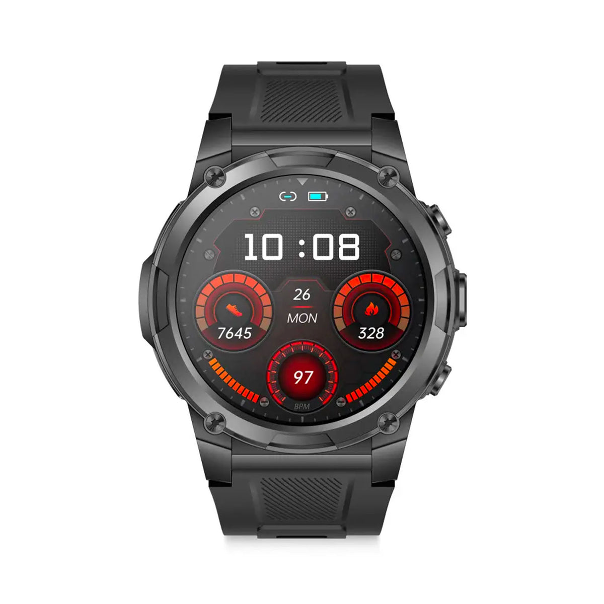 KSIX Explorer 2 – Smartwatch Outdoor con GPS Dual Band, Display AMOLED e Navigazione ABC