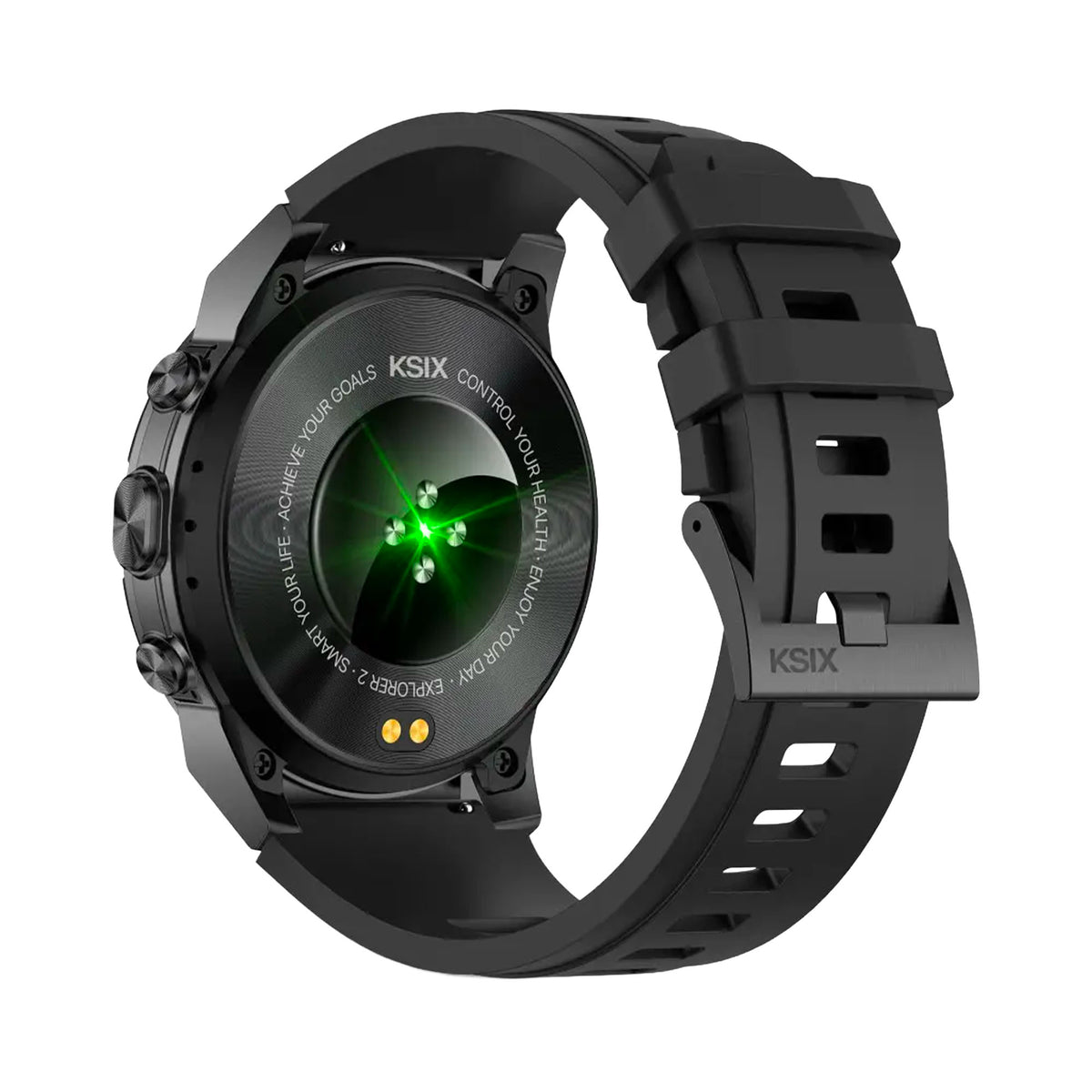 KSIX Explorer 2 – Smartwatch Outdoor con GPS Dual Band, Display AMOLED e Navigazione ABC