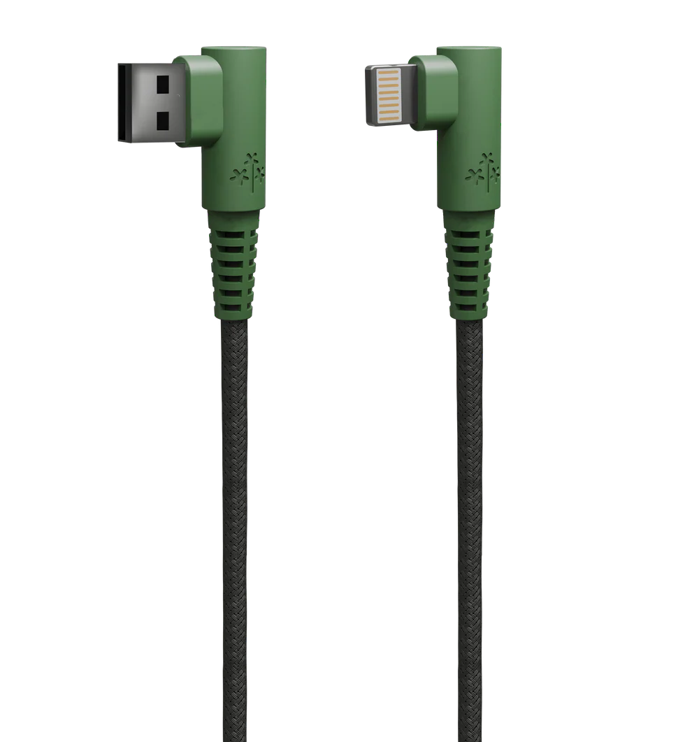 HUNE HIEDRA AL – Cavo USB-C a Lightning in Alluminio Riciclato