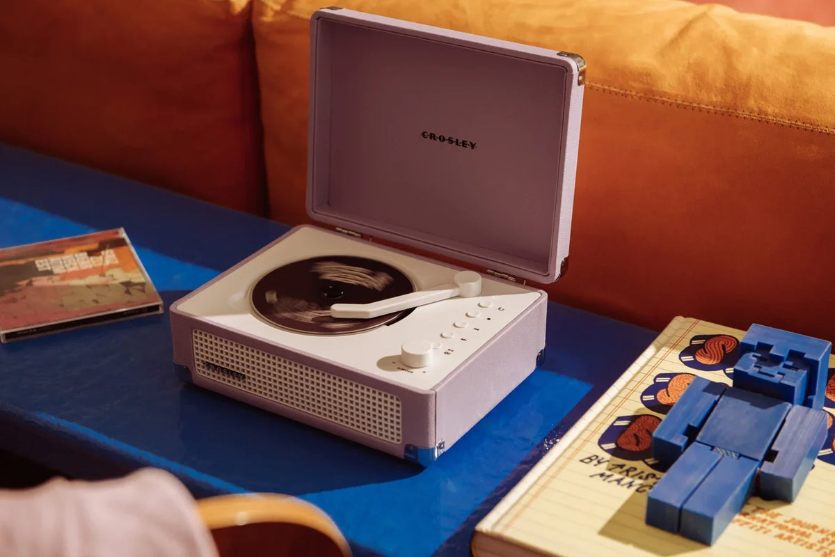 Crosley Cruiser CD Player – Lettore CD Portatile Bluetooth 6.0 con Radio FM