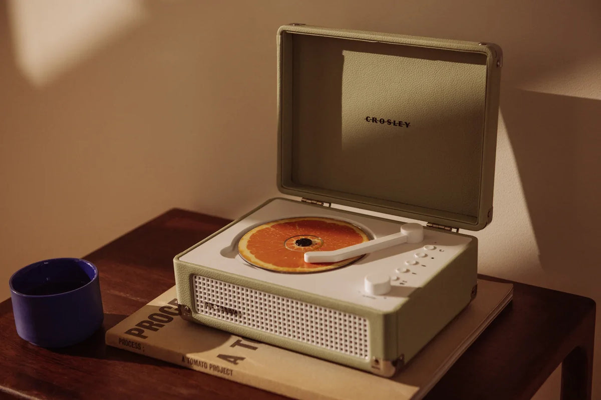 Crosley Cruiser CD Player – Lettore CD Portatile Bluetooth 6.0 con Radio FM