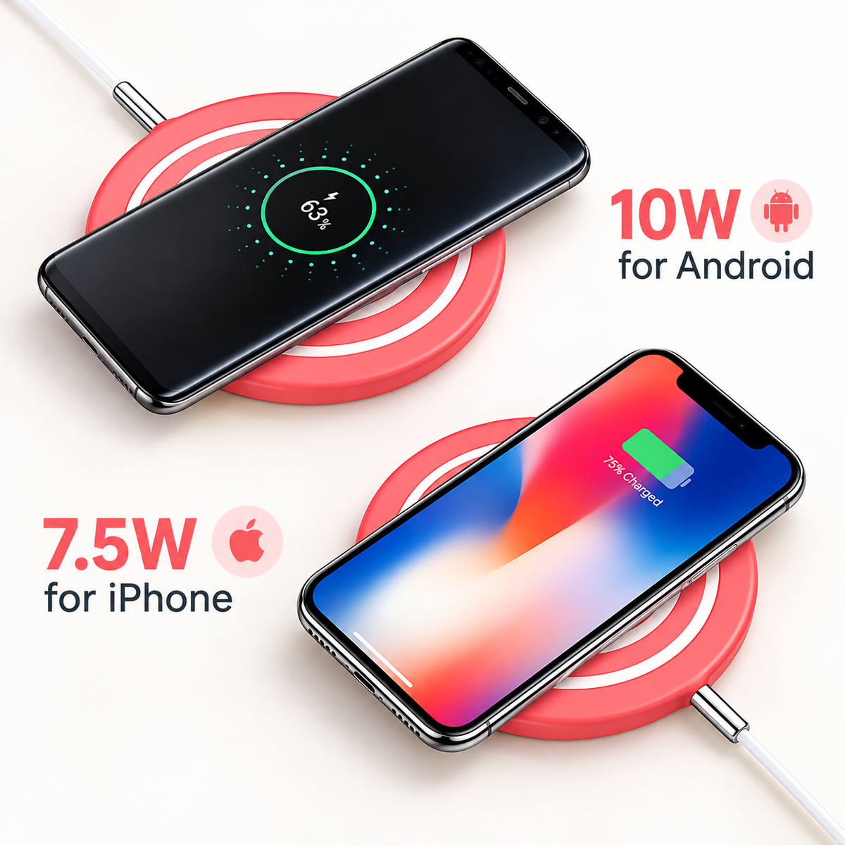 TROZK Lollipop – Base di ricarica wireless