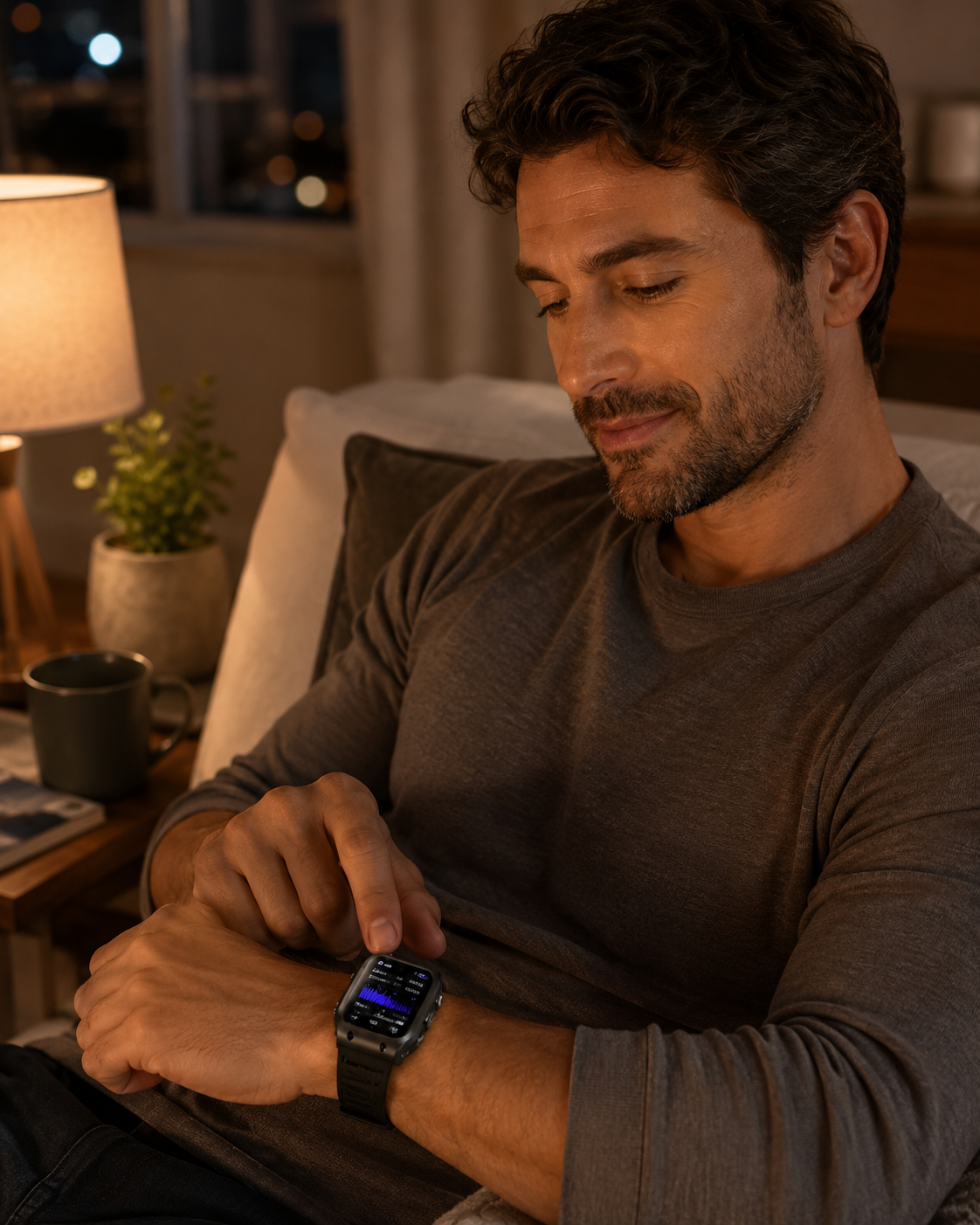 KSIX Hero 2 – Smartwatch con Chiamate Bluetooth, Display IPS 1,76", IP68 e ChatGPT