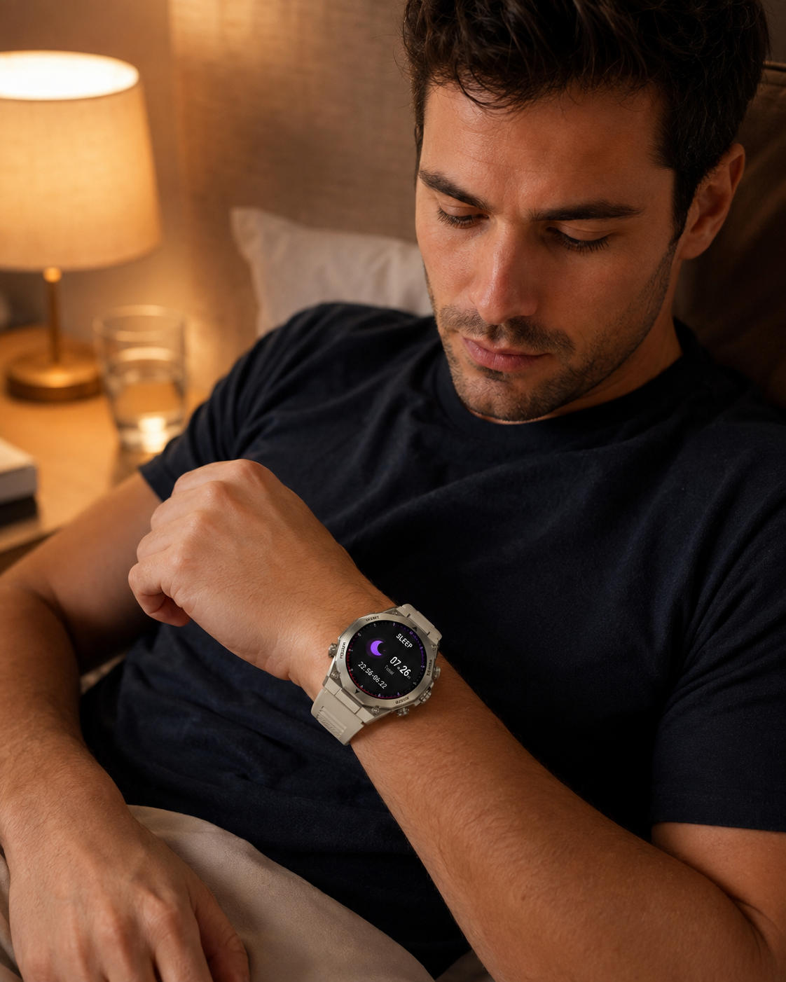 KSIX Titanium Silver – Smartwatch AMOLED 1,43" con 2 Cinturini, Chiamate Bluetooth e IP67
