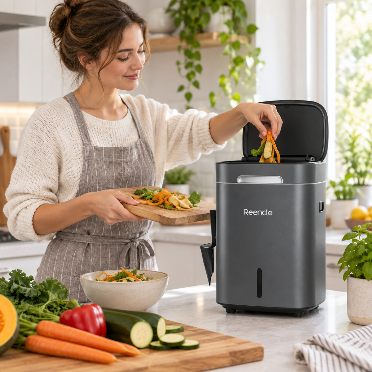 Reencle Prime – Compostiera Elettrica Domestica