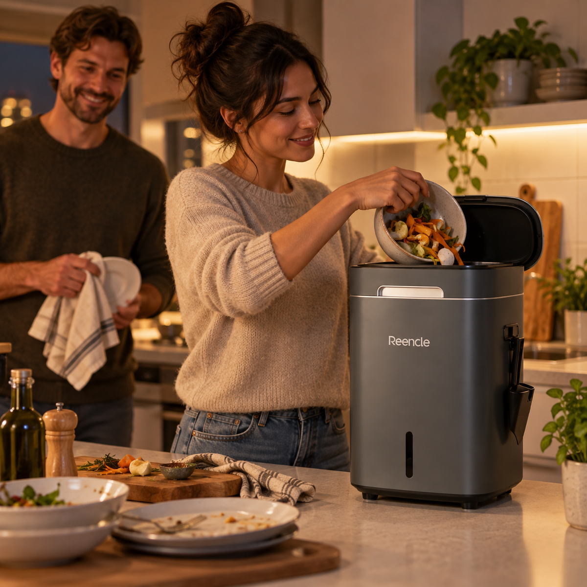 Reencle Prime – Compostiera Elettrica Domestica