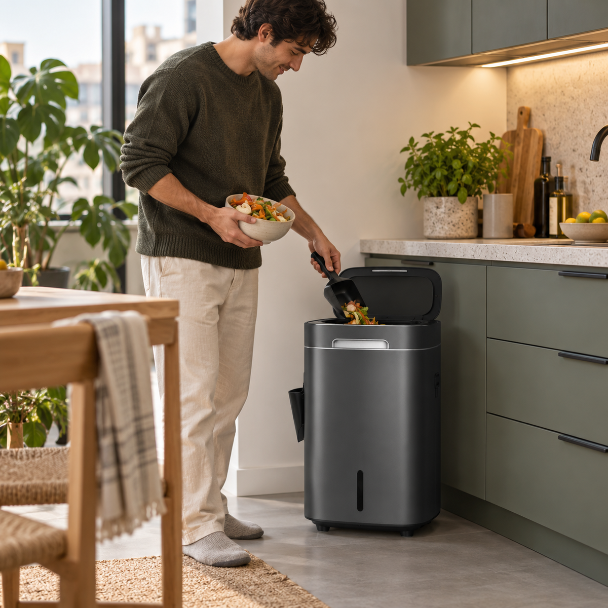 Reencle Prime – Compostiera Elettrica Domestica